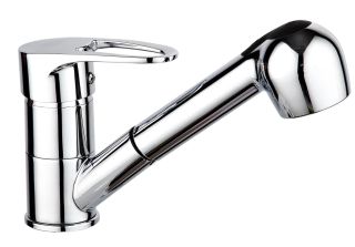 Смеситель для кухни РМС SL52-014 хром